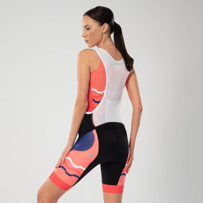 Spodenki kolarskie Press Coral Spodenki kolarskie Press Coral