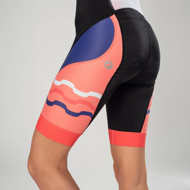Spodenki kolarskie Press Coral Spodenki kolarskie Press Coral