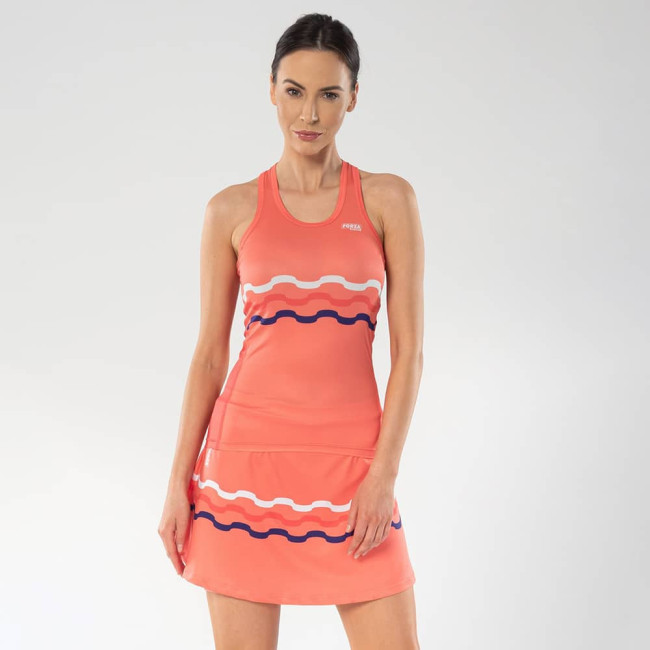 Bokserka panelowa Press Coral Bokserka panelowa Press Coral