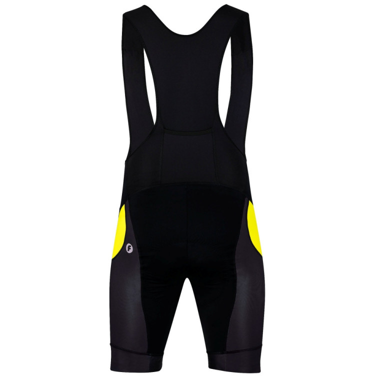 Spodenki kolarskie Tecnico Yellow S Promocja