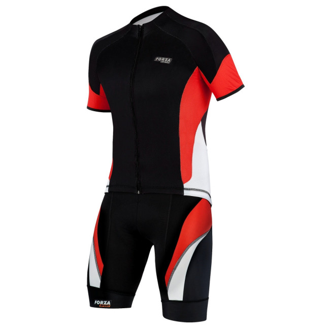 Spodenki kolarskie Tecnico Red M Promocja Spodenki kolarskie Tecnico Red M Promocja