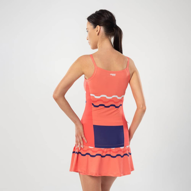 Top kolarski Press Coral