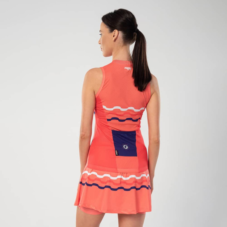 Bezrękawnik kolarski Press Coral L XXL