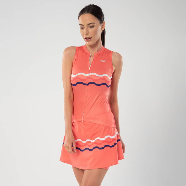 Bezrękawnik kolarski Press Coral L XXL