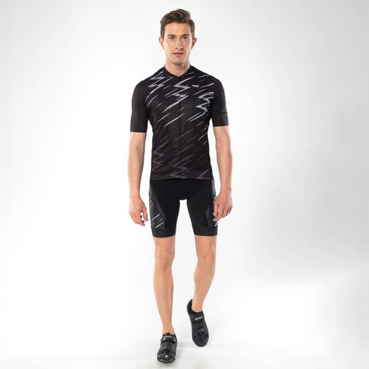 Koszulka Press Regular Black S M XXL promocja