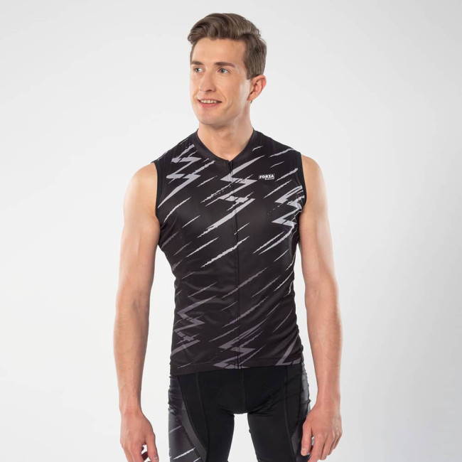 Bezrękawnik Press Black L  promocja