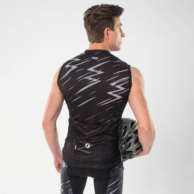 Bezrękawnik Press Black L  promocja