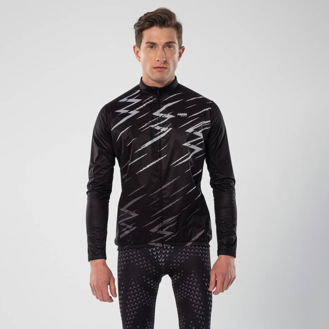 Kurtka Lite Press Black Softshell OUTLET Kurtka Lite Press Black Softshell OUTLET