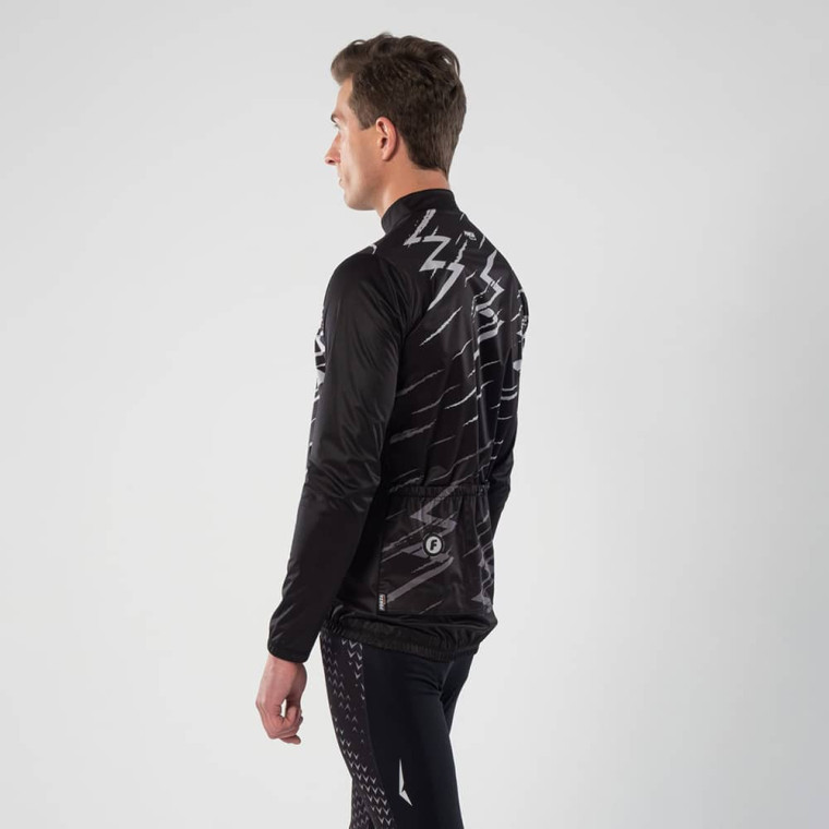 Kurtka Lite Press Black Softshell OUTLET