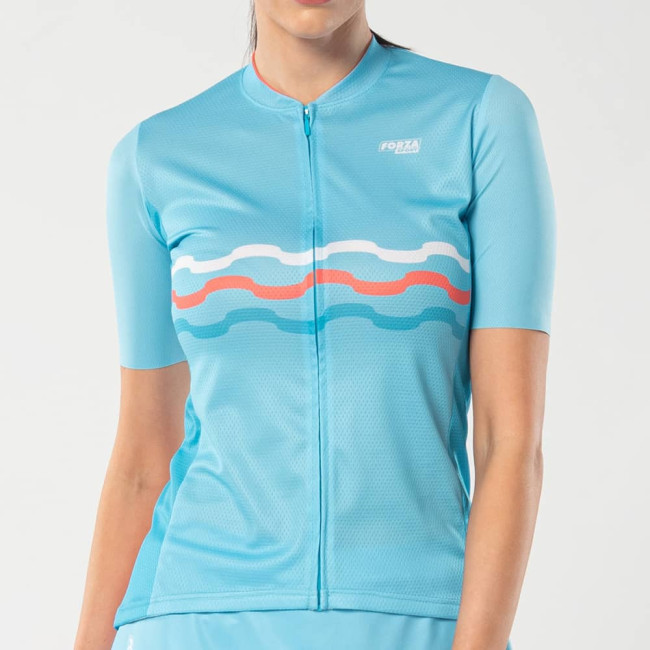 Koszulka kolarska Press Regular Blue XS L XL XXL