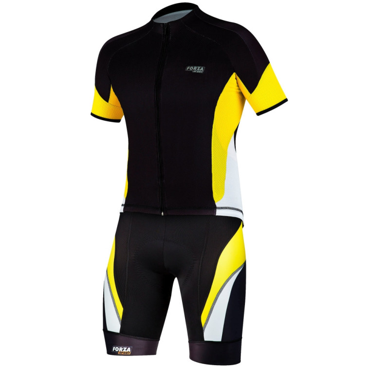 Spodenki kolarskie Tecnico Yellow XXXL Promocja