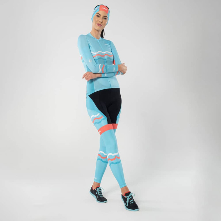 Spodenki kolarskie Press Blue S Promocja