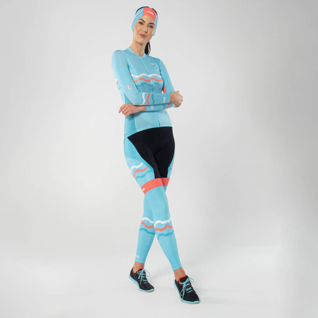 Spodenki kolarskie Press Blue S Promocja