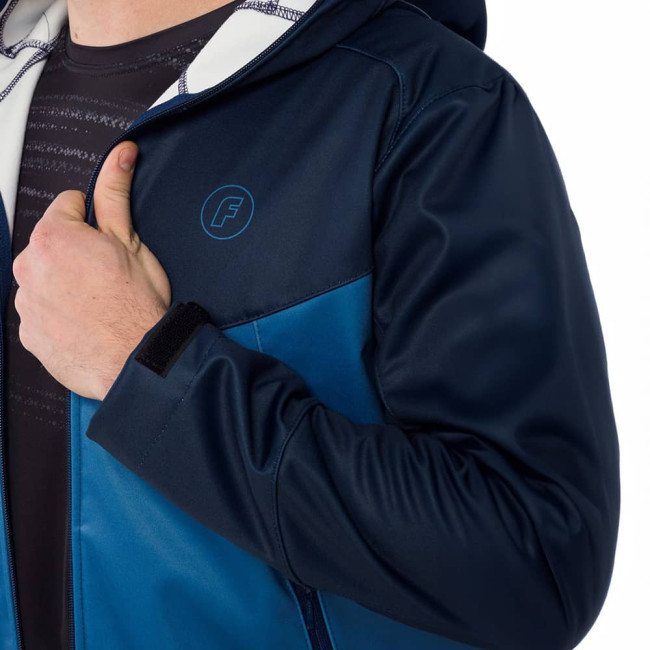 Kurtka softshell z kapturem męska