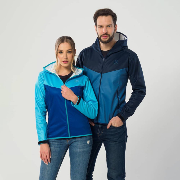 Kurtka softshell z kapturem męska