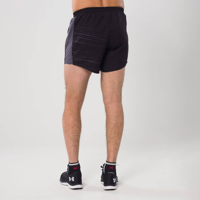 Szorty biegowe Como Nero