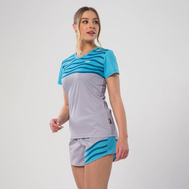 T-shirt Garda Grey