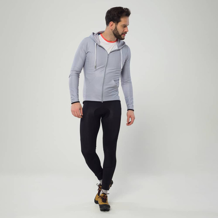 Bluza z kapturem London Grey