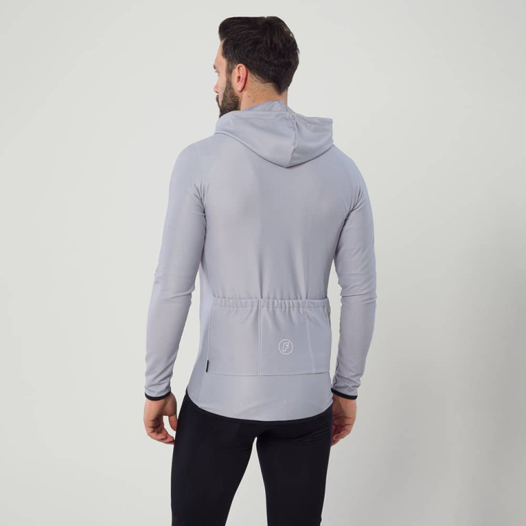 Bluza z kapturem London Grey