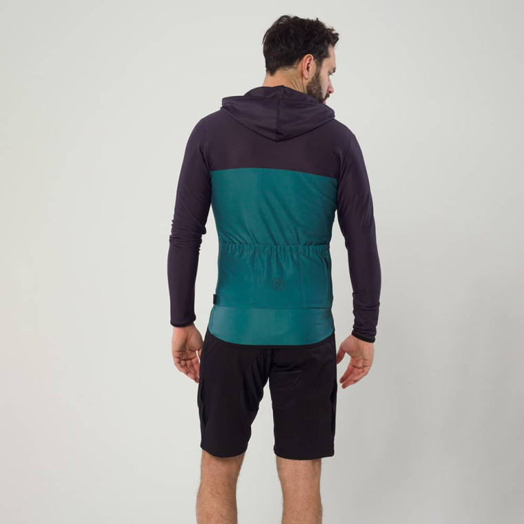 Bluza z kapturem London Green