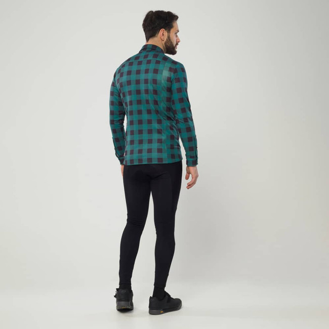 Koszula Gravel Green Tartan Koszula Gravel Green Tartan