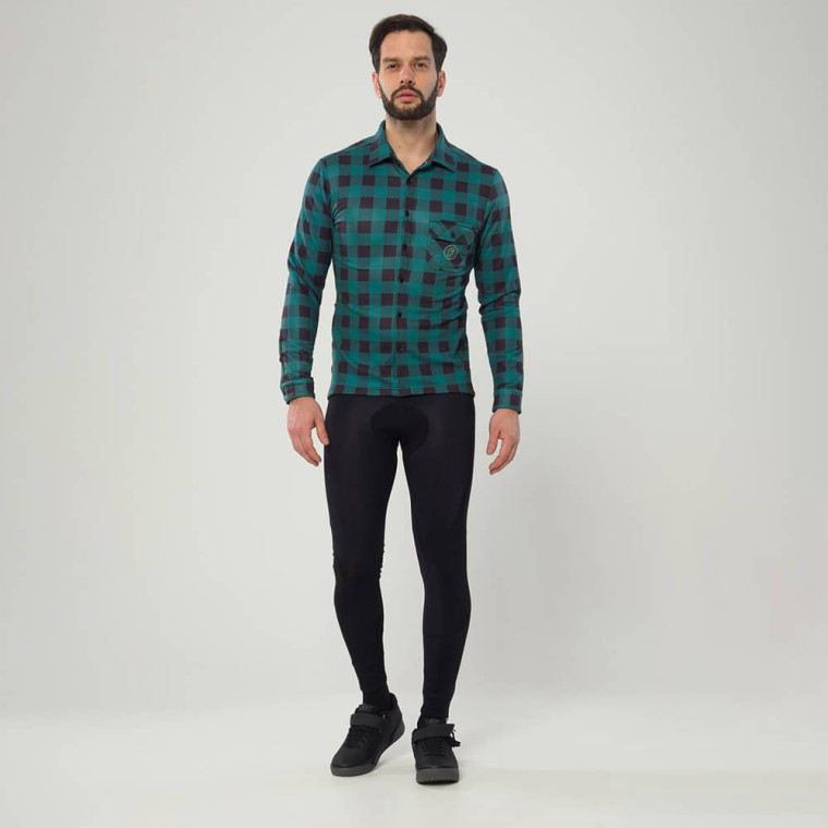 Koszula Gravel Green Tartan