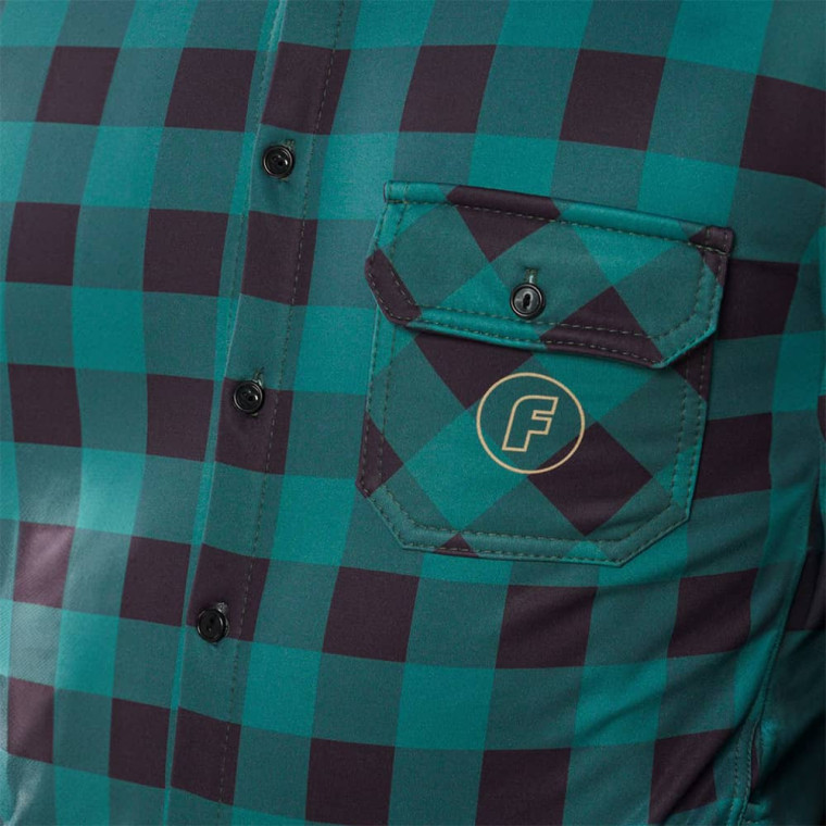 Koszula Gravel Green Tartan