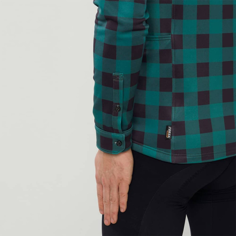 Koszula Gravel Green Tartan