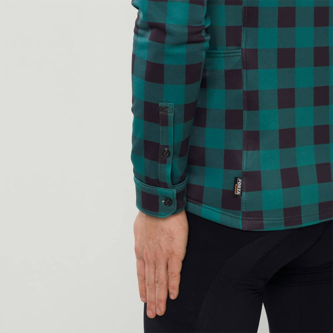 Koszula Gravel Green Tartan Koszula Gravel Green Tartan