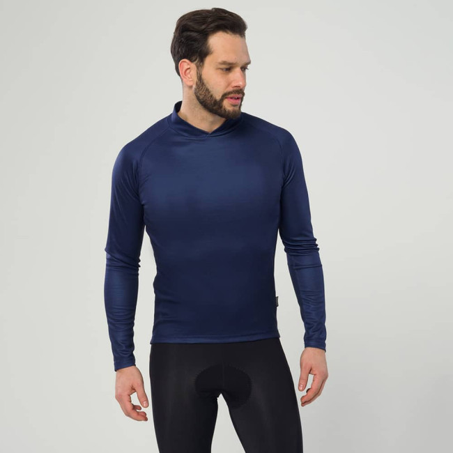 Koszulka Merino ze stójką