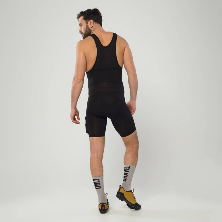 Bielizna rowerowa z szelkami