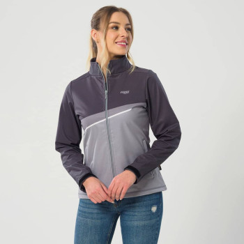 Kurtka softshell damska Grey