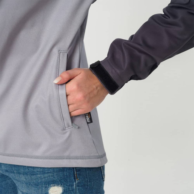 Kurtka softshell damska Grey