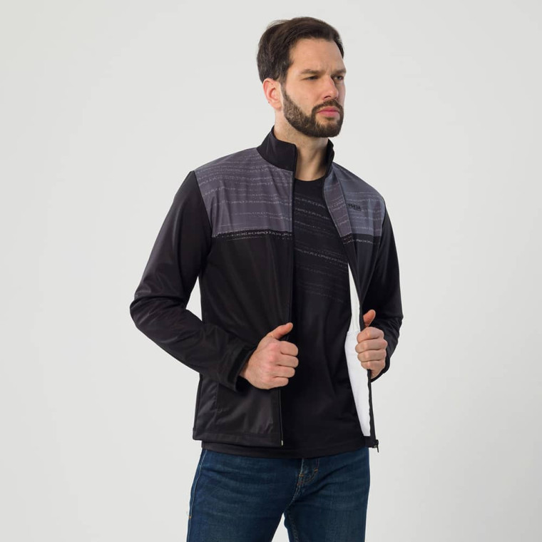 Kurtka softshell męska Grey