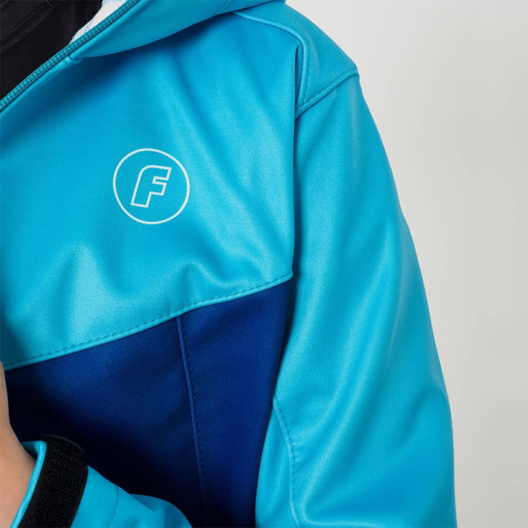 Kurtka softshell z kapturem damska