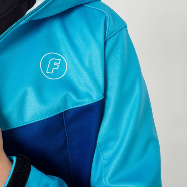 Kurtka softshell z kapturem damska