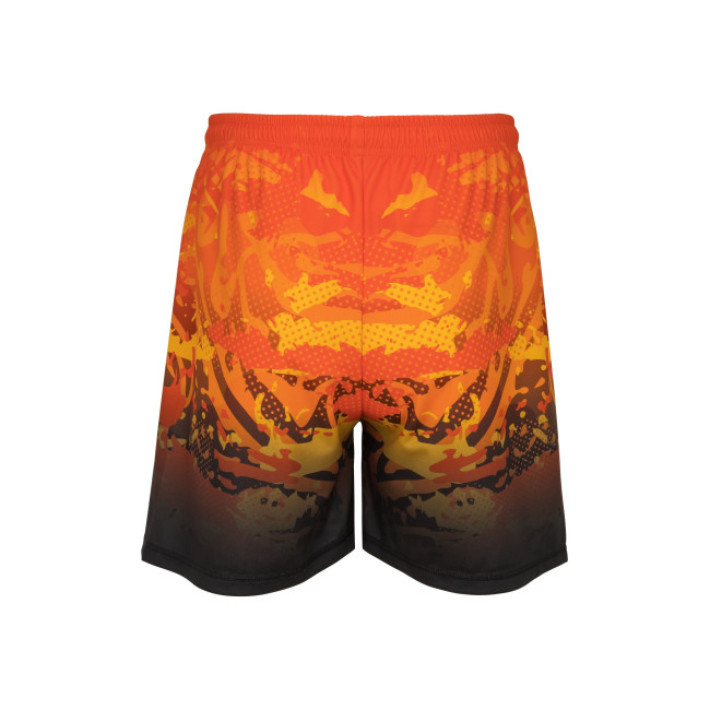 Krótkie spodenki do wędkarstwa