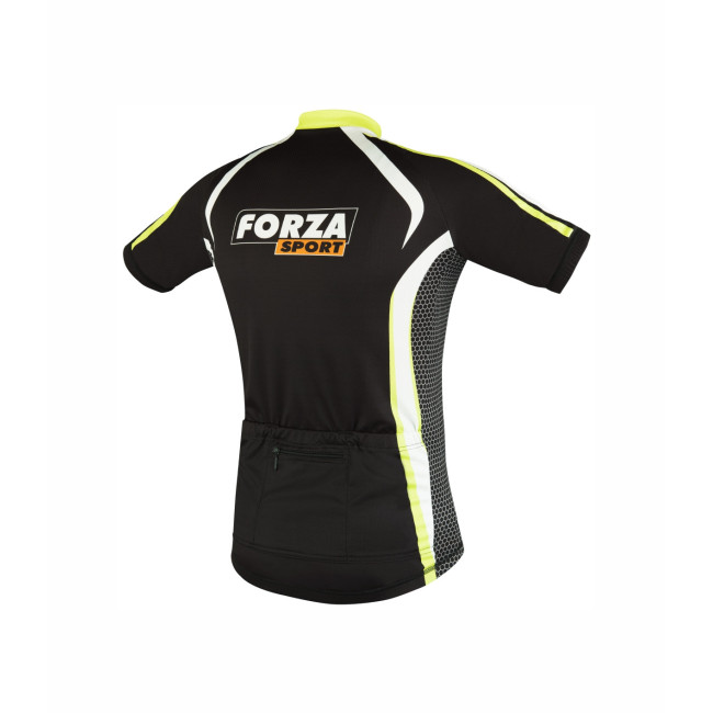 Koszulka rowerowa męska Coolmax z długim zamkiem Koszulka rowerowa męska Coolmax z długim zamkiem