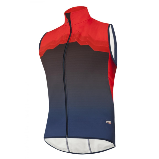 Bezrękawnik kolarski męski softshell Bezrękawnik kolarski męski softshell