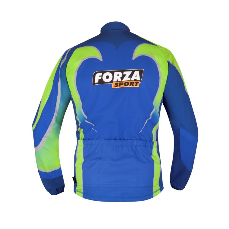 Kurtka kolarska męska Softshell