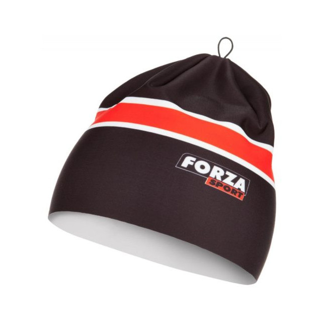 Czapka sportowa na zimę Nero