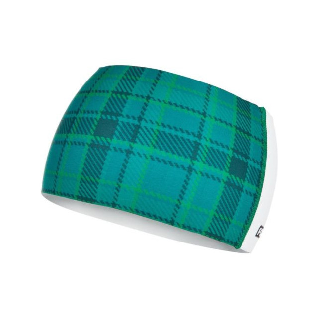 Opaska sportowa w kratę Flanela