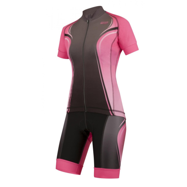 Spodenki rowerowe damskie Improved bez szelek Spodenki rowerowe damskie Improved bez szelek