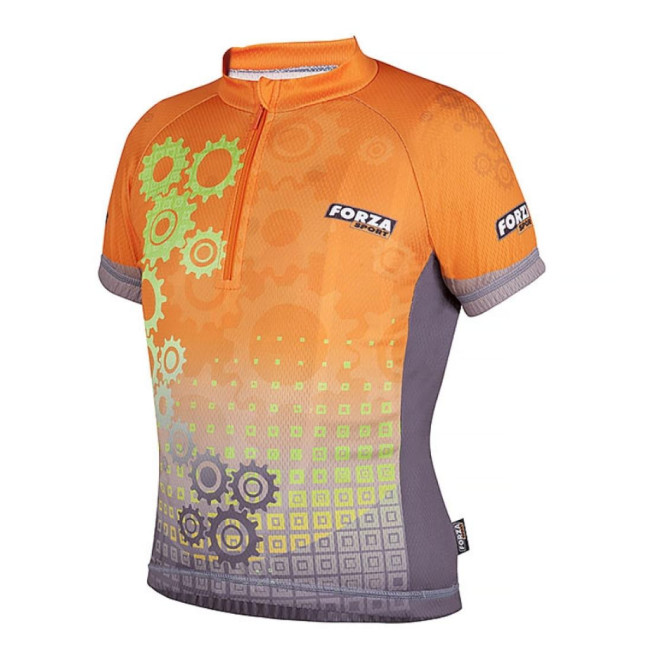 Koszulka rowerowa dziecięca Gear Koszulka rowerowa dziecięca Gear