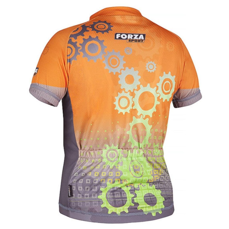 Koszulka rowerowa dziecięca Gear