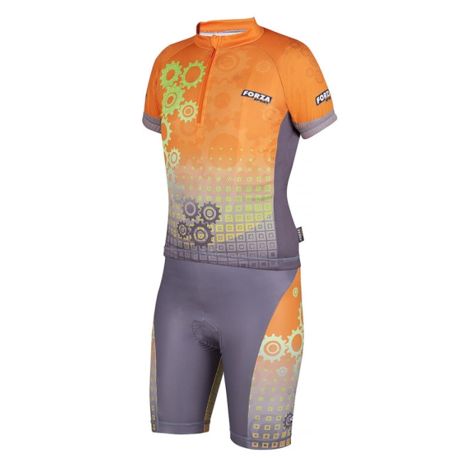 Koszulka rowerowa dziecięca Gear Koszulka rowerowa dziecięca Gear