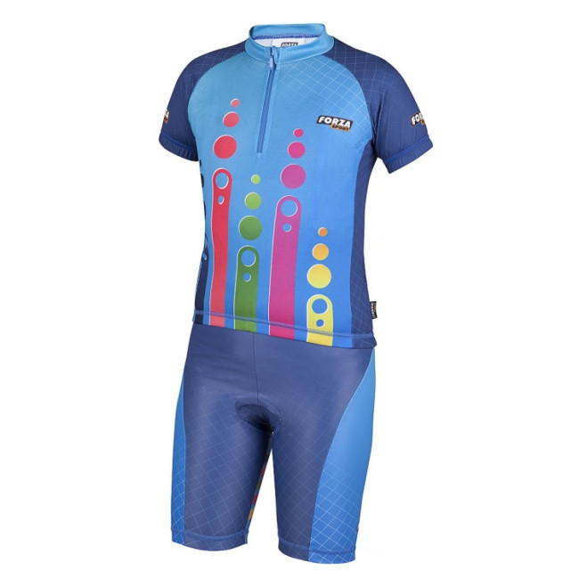 Koszulka rowerowa dziecięca Zip Koszulka rowerowa dziecięca Zip