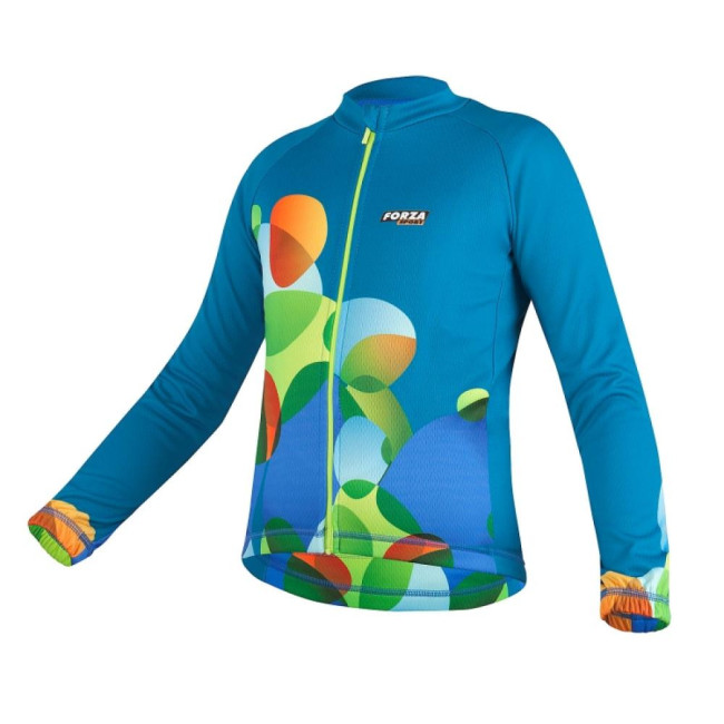 Bluza kolarska dziecięca Bluza kolarska dziecięca