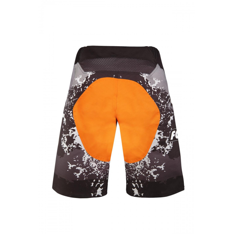 Spodenki downhill czarne DH Fango