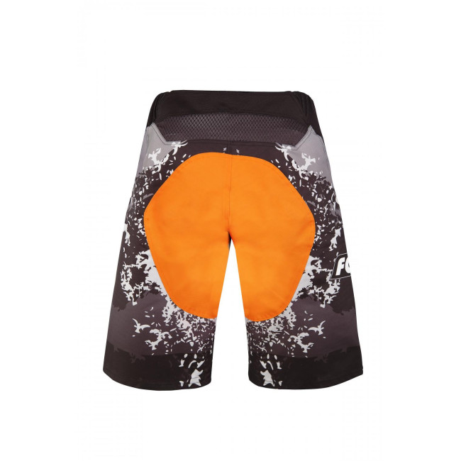 Spodenki downhill czarne DH Fango